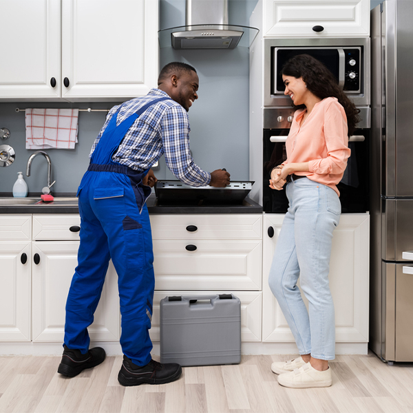 can you provide an estimate for cooktop repair before beginning any work in Jasper TN